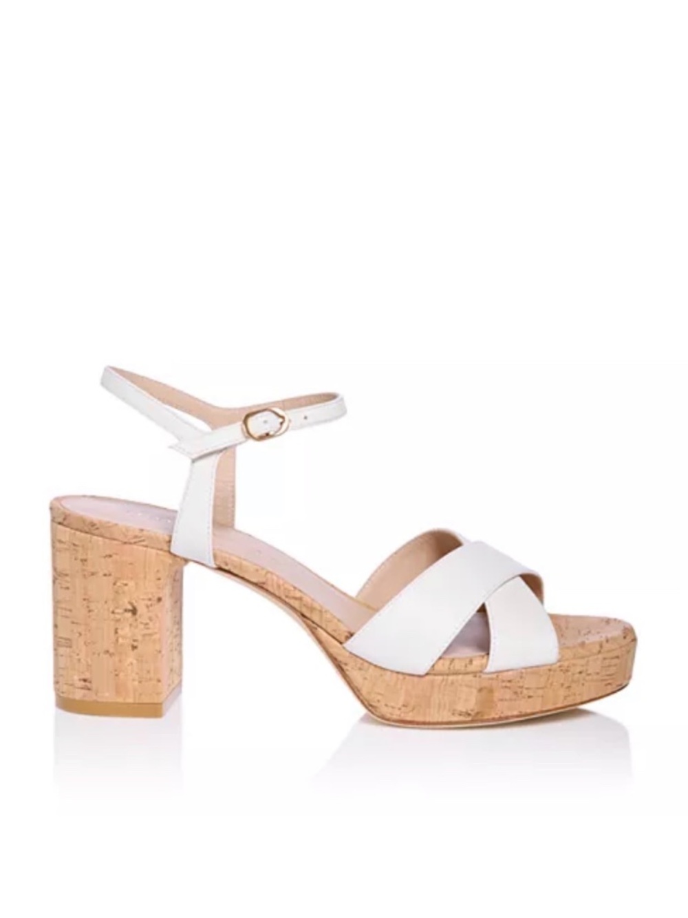 New Stuart Weitzman Dayna Platform Sandal Sz 9.5